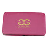 GladGirl® Magnetic Tweezer Case - Pink top view closed