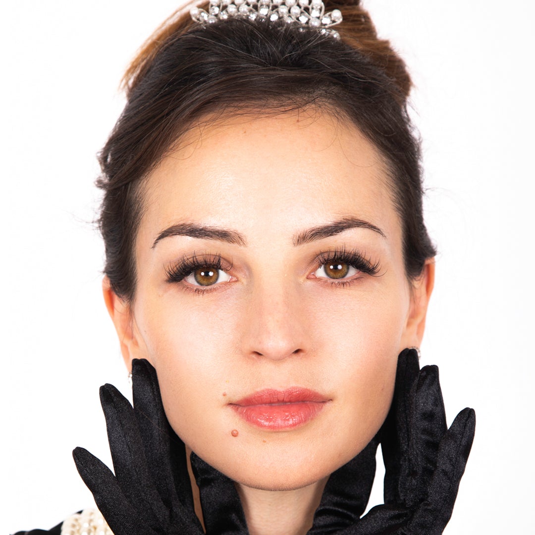 Lash model by GladGirl