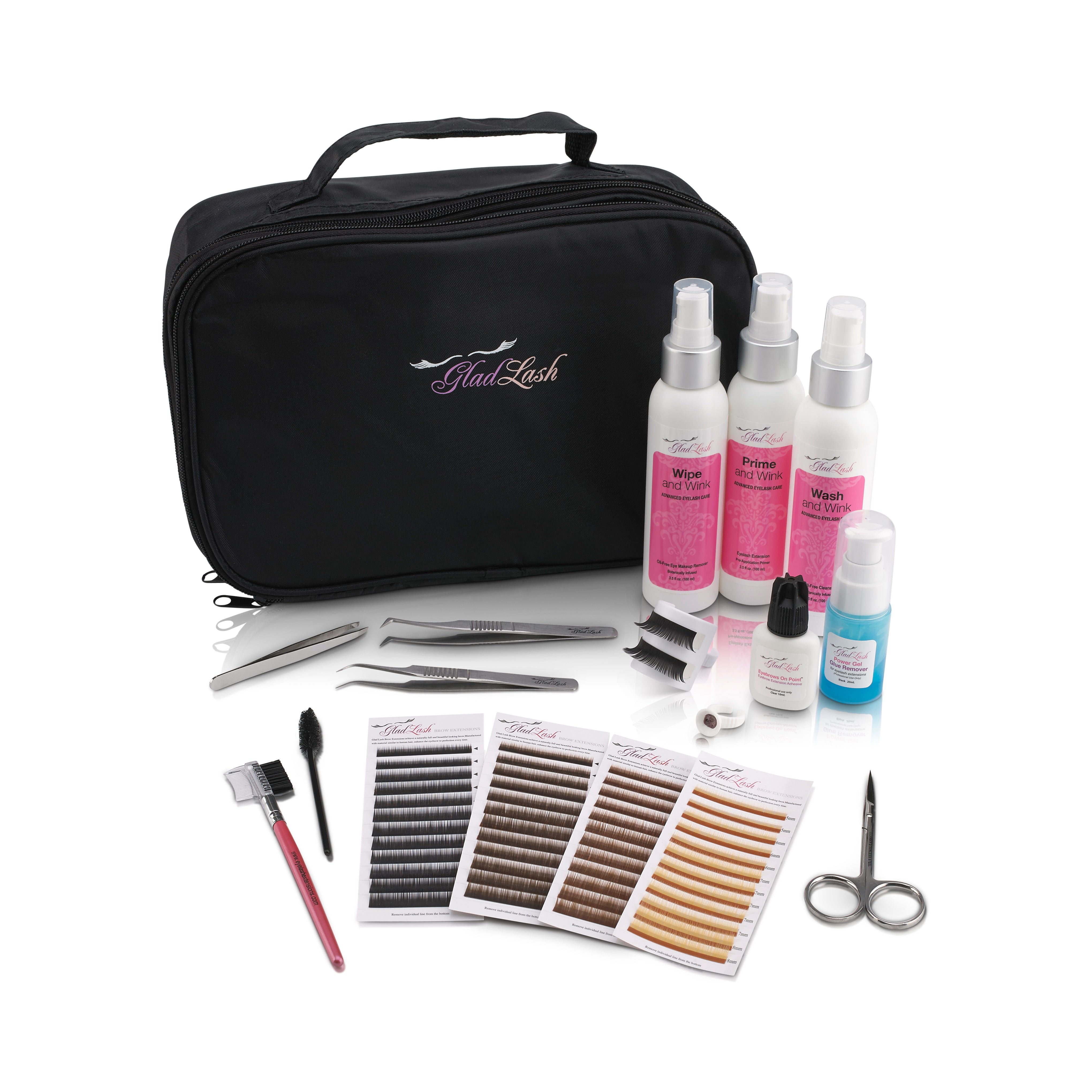 Professional eyelash shop extension kit