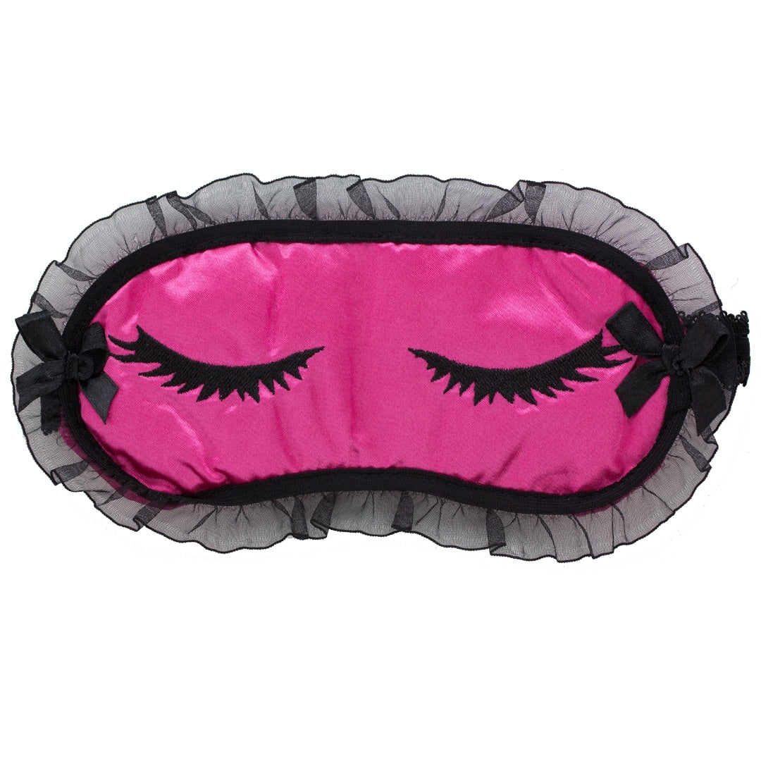 forhold sensor løgner Satin Sleep Mask - GladGirl