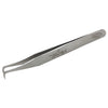 Glad Lash German Stainless Steel Tweezers for Volume - 4.25&quot; Doe Foot