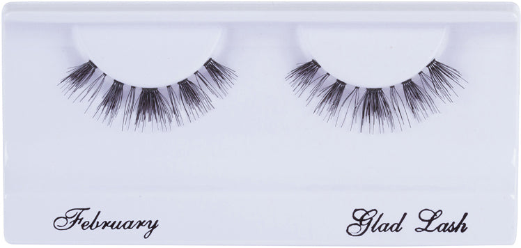 GladGirl False Lashes Bundle - February