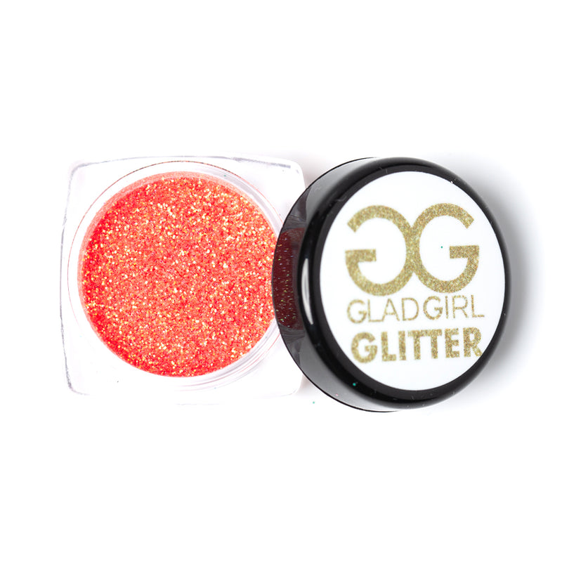 Eyelash Extension GladGirl Glitter – Ruby Passion