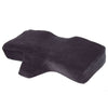 Memory Foam Pillow for Eyelash Extensions Application - Black