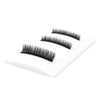 Curved Eyelash Extensions Palette - Polished Look White Acrylic