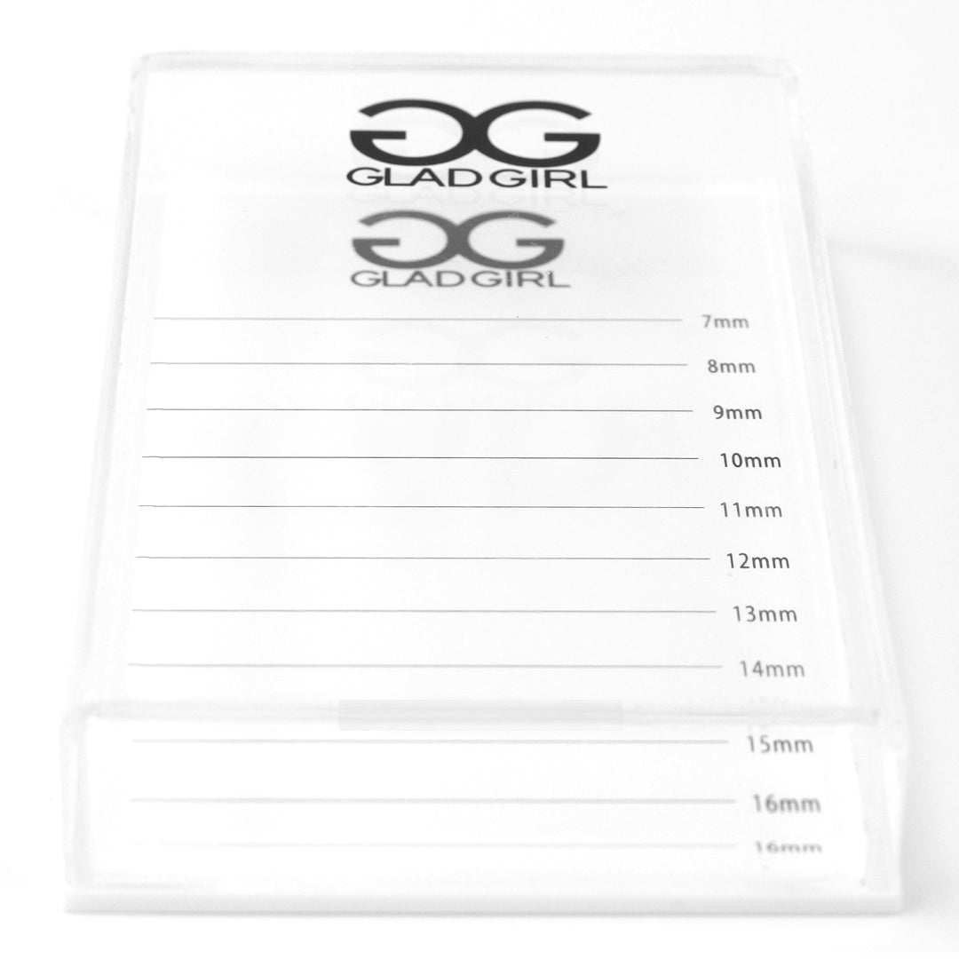 Lash Box - Clear Acrylic eyelash extensions lash container