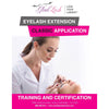 Eyelash Extension Classic Application Training Manual