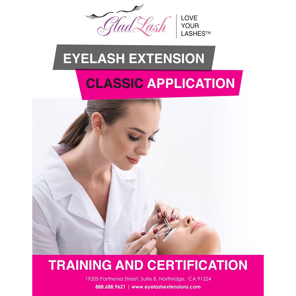 Eyelash Extension Classic Application Training Manual