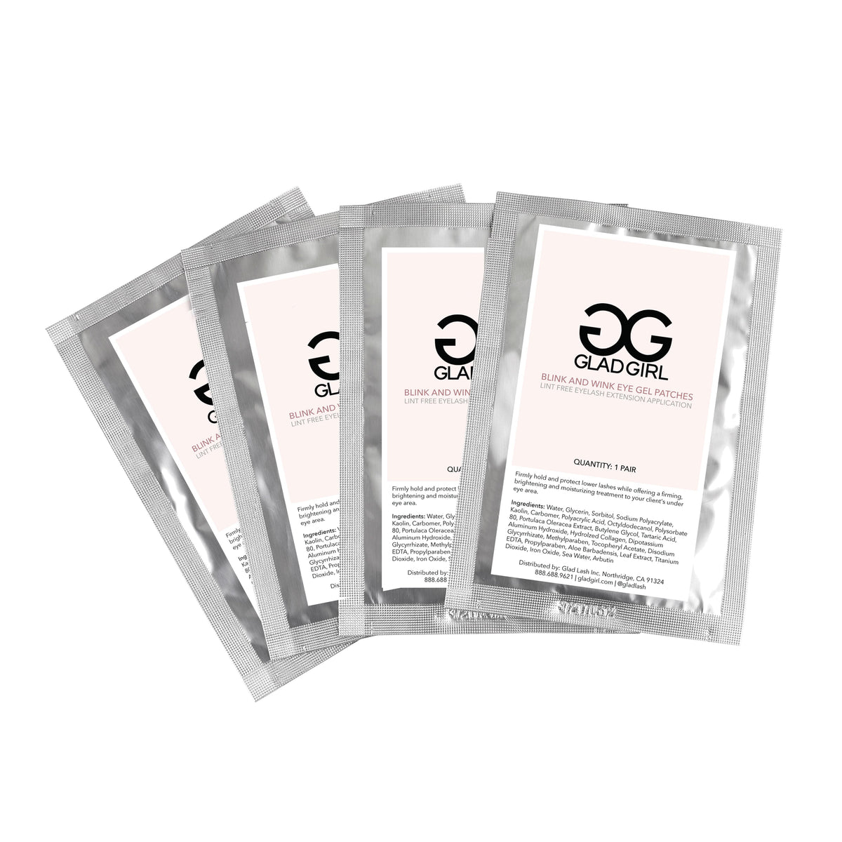 Blink and Wink Eye Gel Patches - 10 Pairs Per Quantity