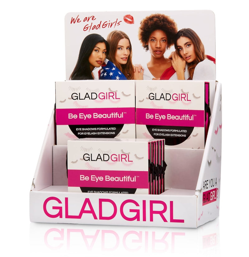GladGirl Eyeshadow Palette POP Display