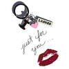 I Love Lashes Key Chain