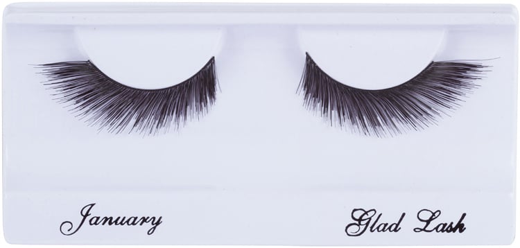 GladGirl False Lashes Bundle - January