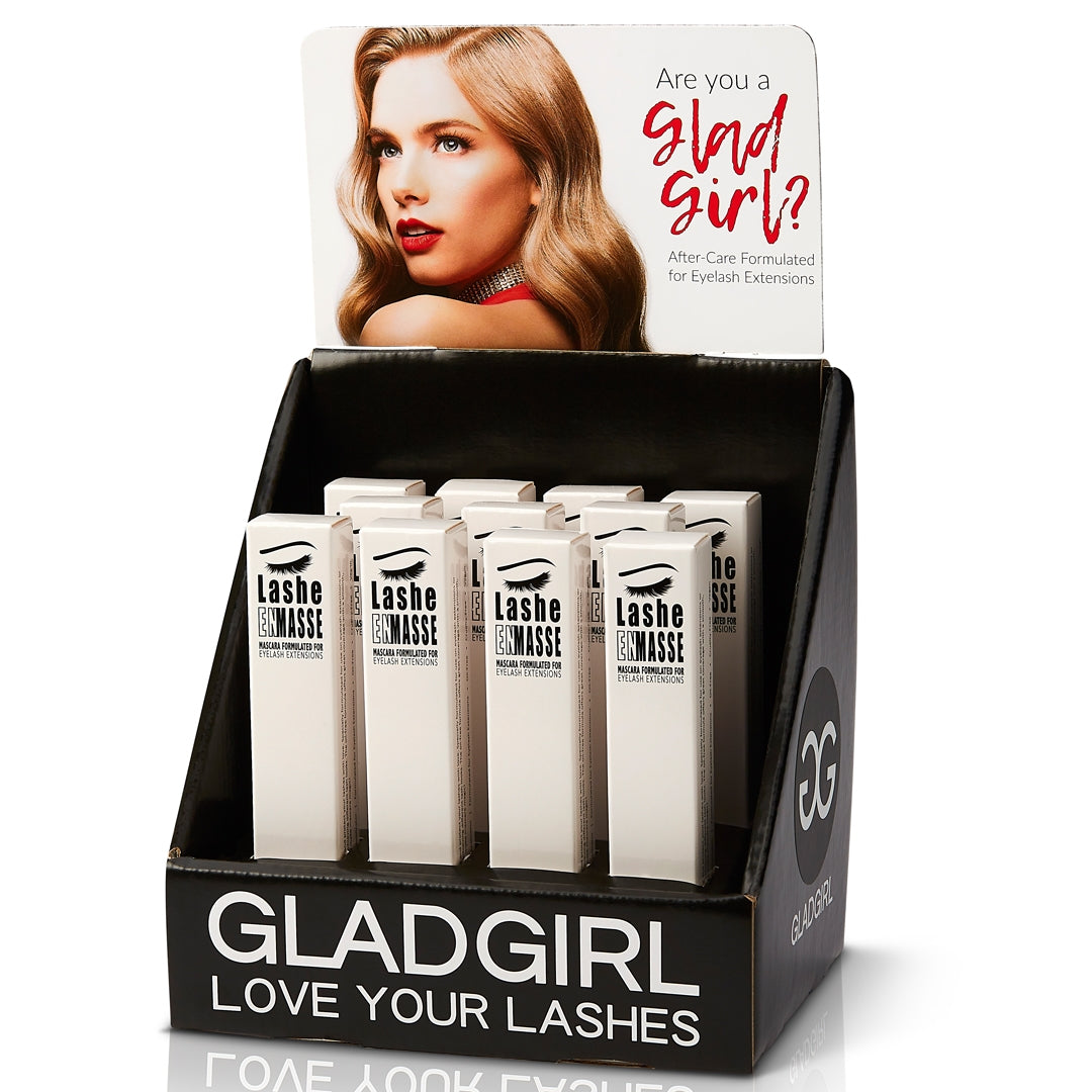 GladGirl After Care POP Display