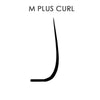 M Plus Curl Lash Diagram
