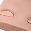 Eyelash Extension Practice Face with Removable Eyes