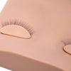 Eyelash Extension Practice Mannequin Face with Removable Eyes