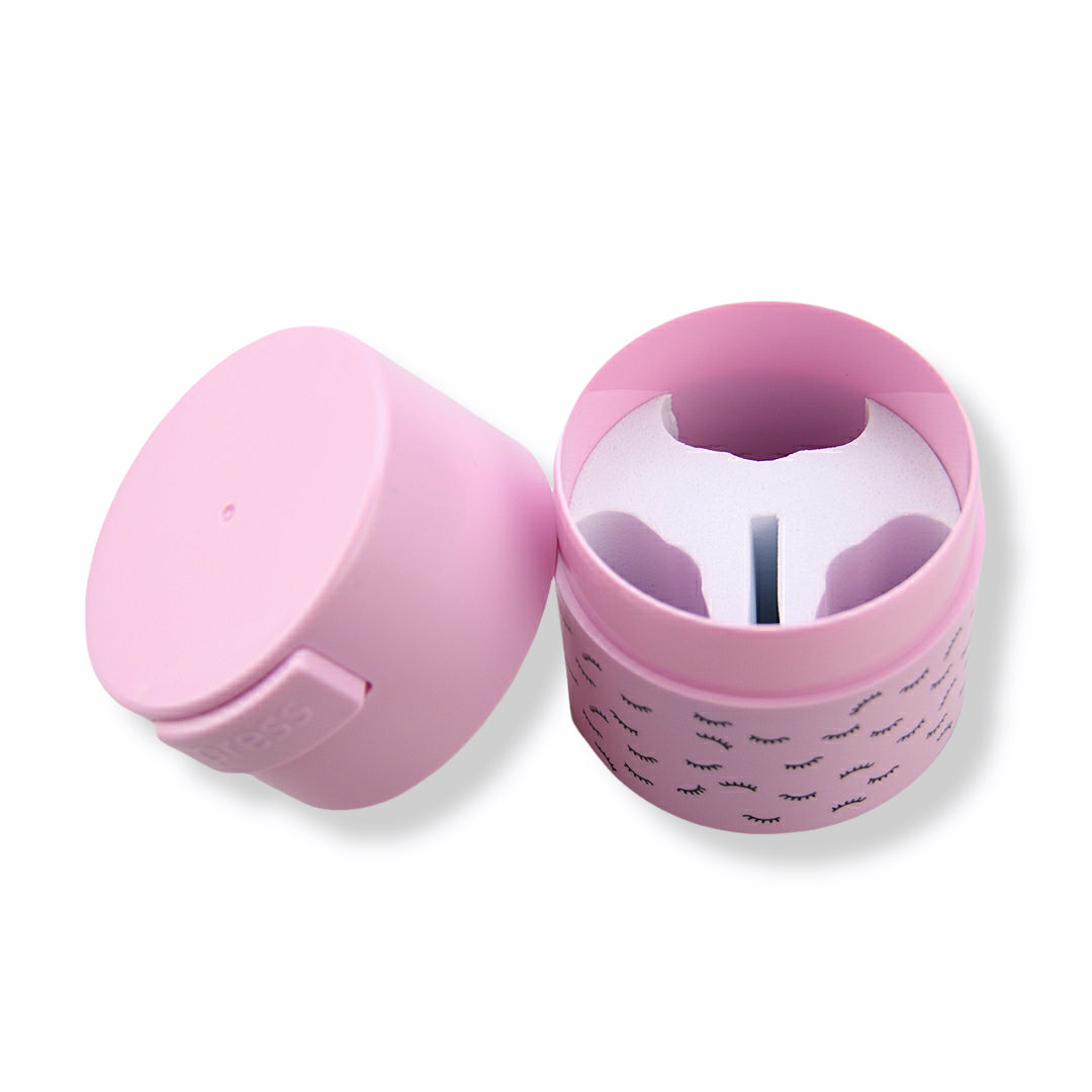Eyelash Extension Adhesive Storage Jar - 3 Bottle Capacity