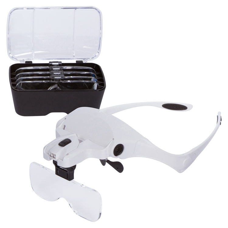 LED Eyelash Extension Magnifier
