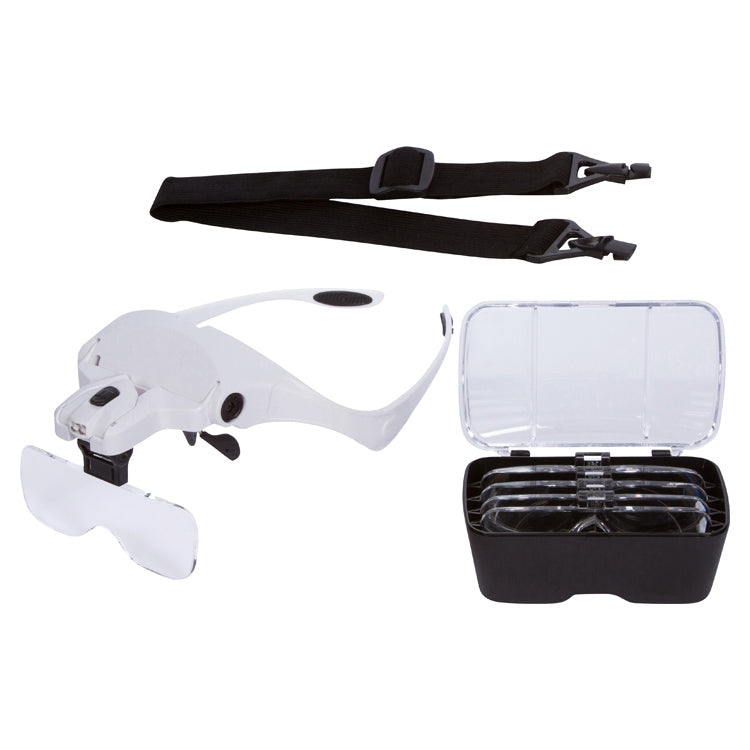 LED Eyelash Extension Magnifier