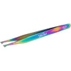 Rainbow Tweezers - Slant Nose for Eyebrows