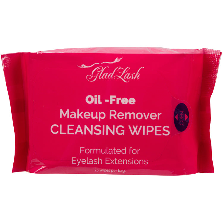 Oilfree Makeup Remover Cleansing Wipes GladGirl
