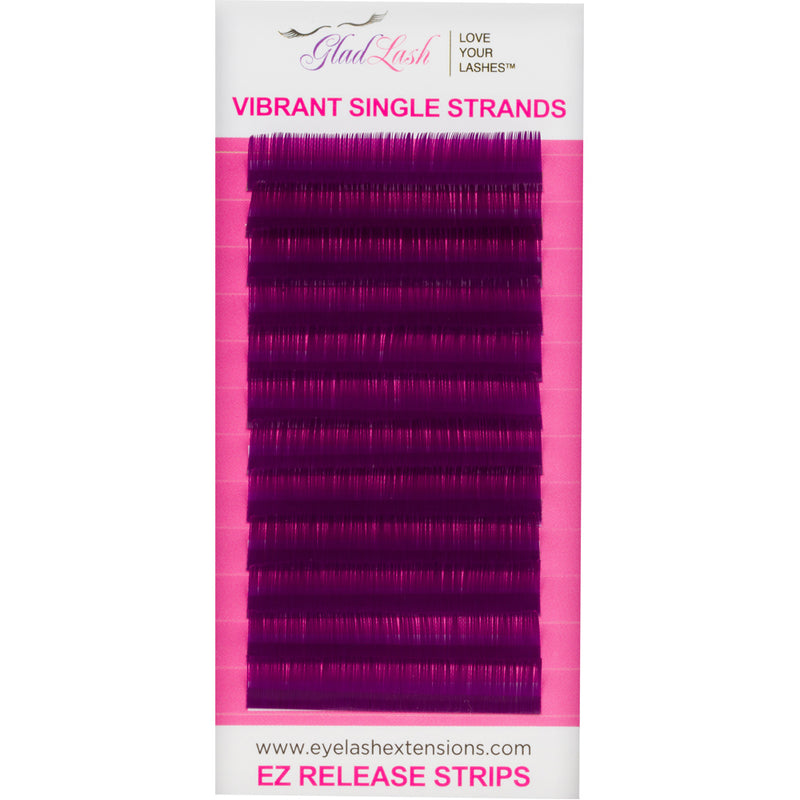 Purple Reign Lashes - On The Tray