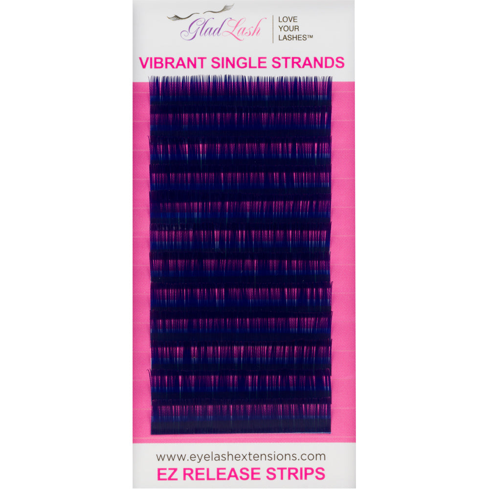 Blue Velvet Lashes - On The Tray
