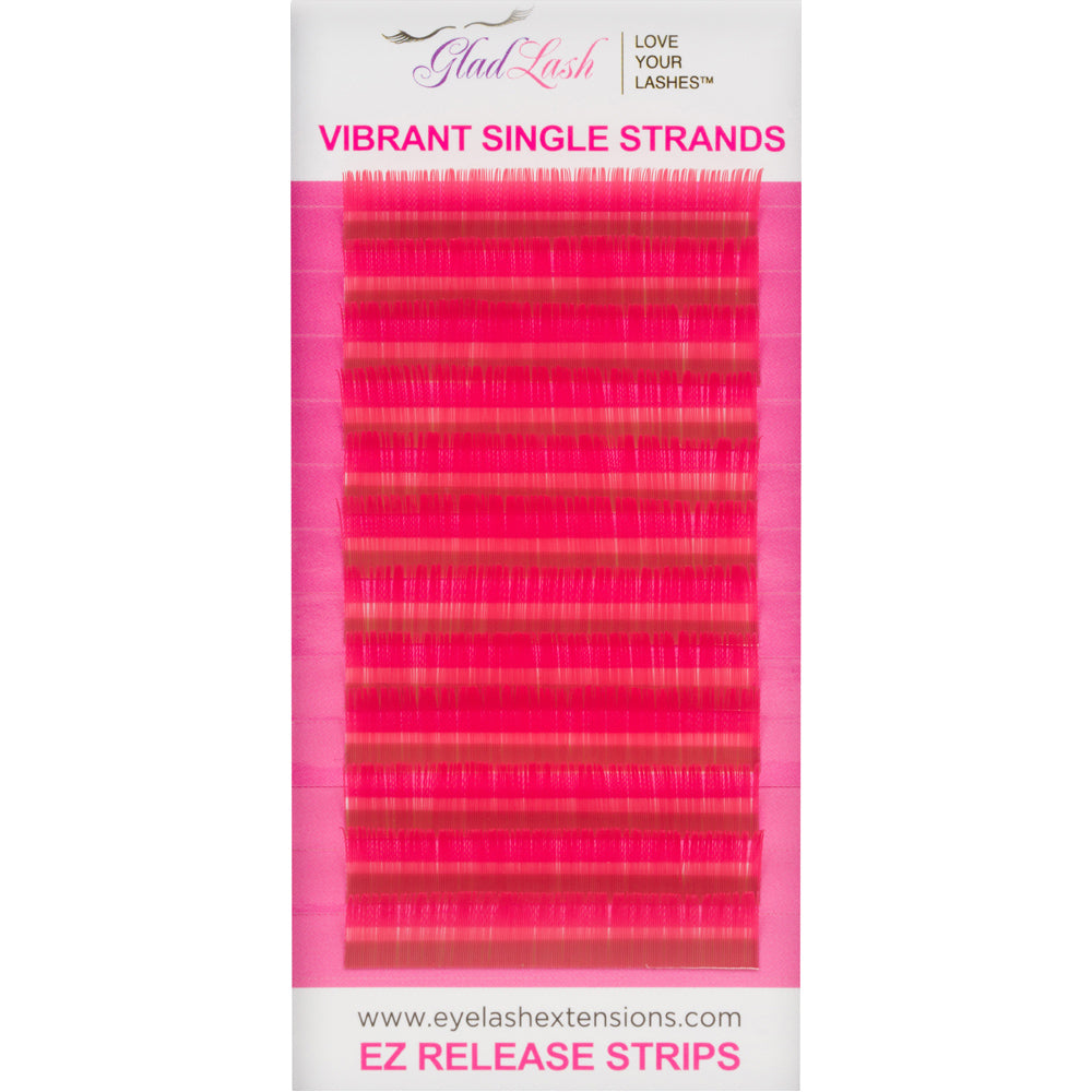 Pretty in Pink Lashes - On The Tray