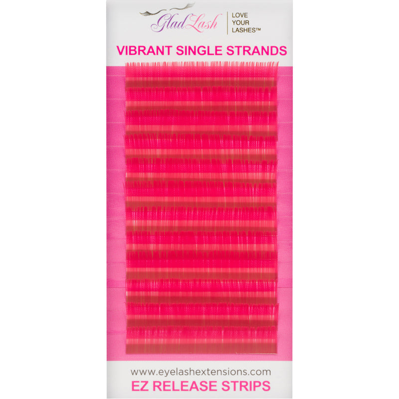 Pretty in Pink Lashes - On The Tray