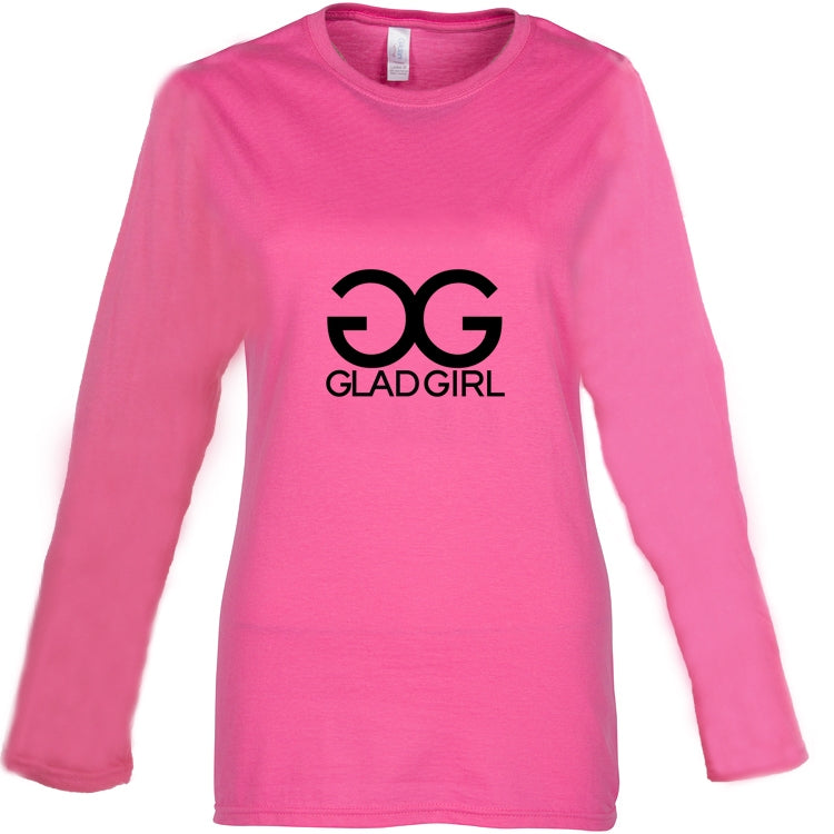 GladGirl Logo T-Shirt Short Sleeve