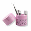 Eyelash Extension Adhesive Storage Jar - 3 Bottle Capacity