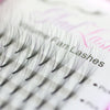 Pre made volume fan lashes - 6D clusters marco