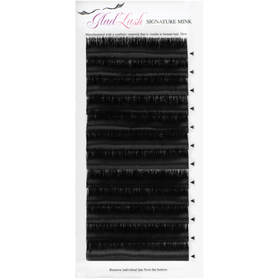 Easy Fan Lashes on the Tray by Glad Lash