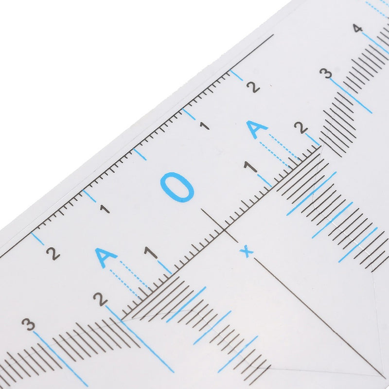 Eyebrow Shaping Sticker Ruler - 50 per Quantity