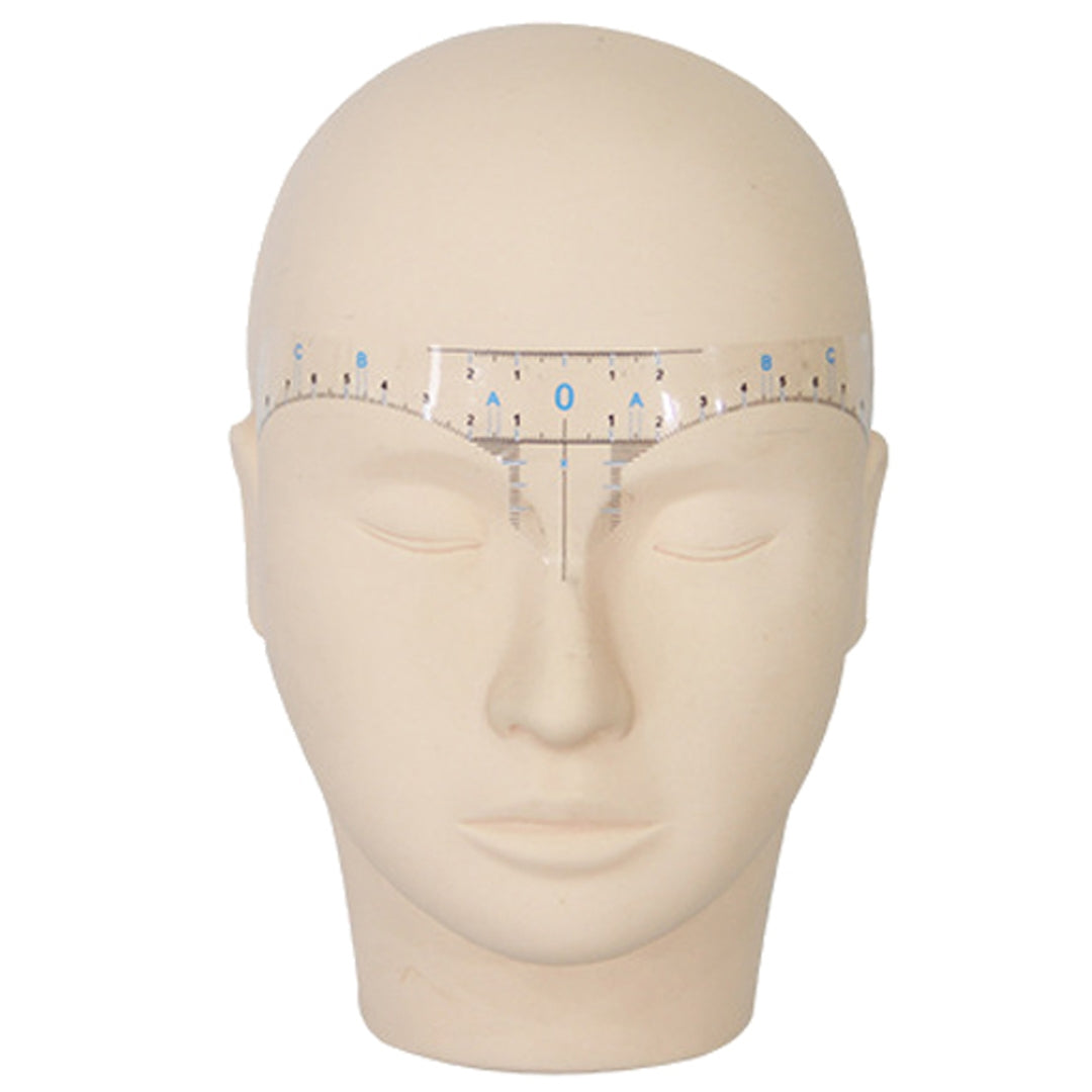 Eyebrow Shaping Sticker Ruler - 50 per Quantity