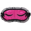 Sleep Mask for Eyelashes Hot Pink