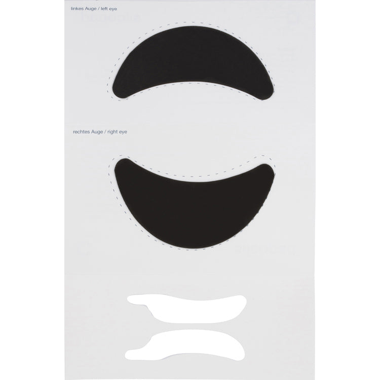 Reusable Under-eye Silicone Pad for Tinting