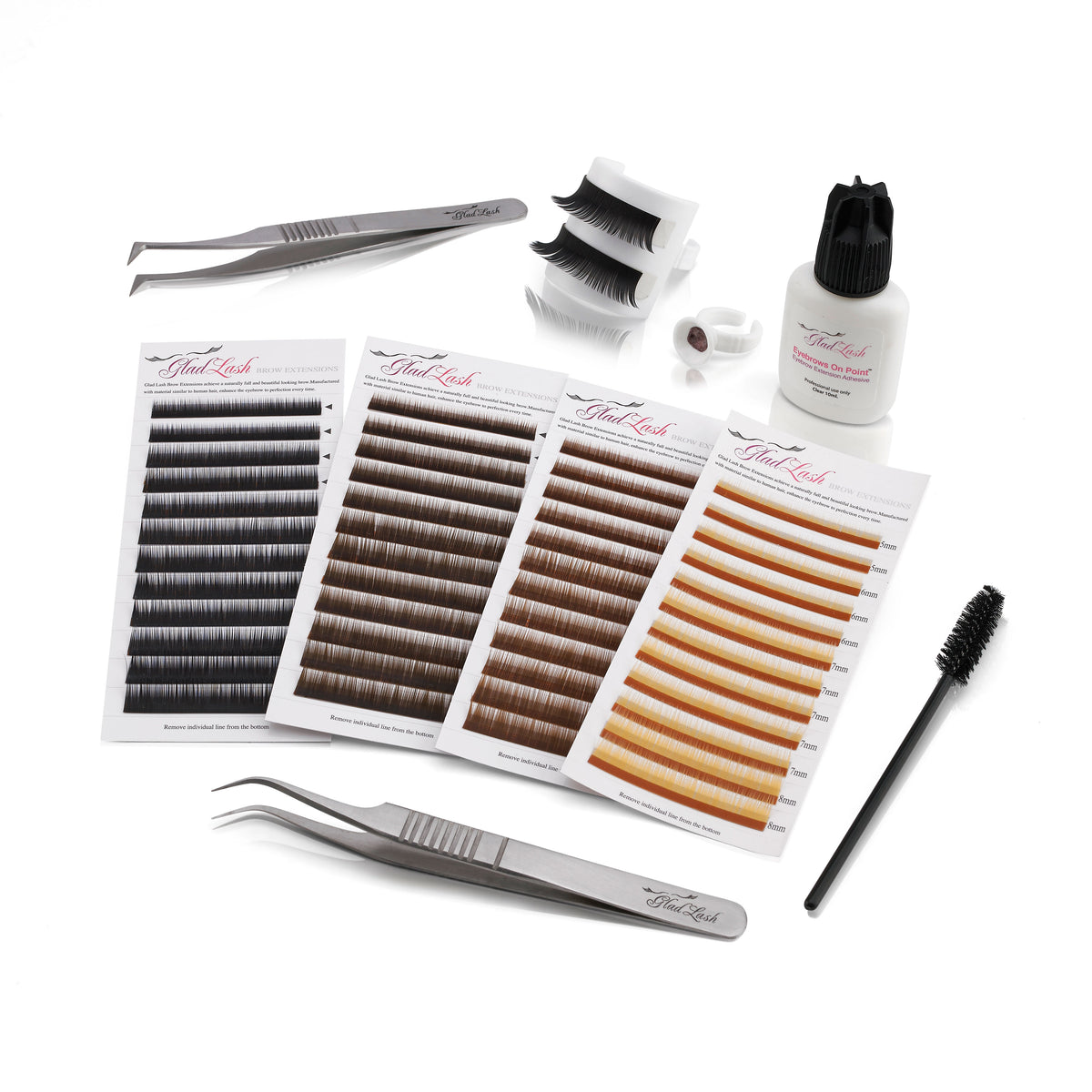 Starter Eyebrow Extension Kit