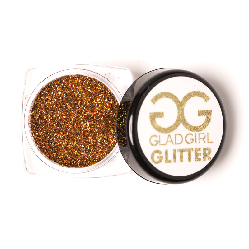 Eyelash Extension GladGirl Glitter – Amber Sun