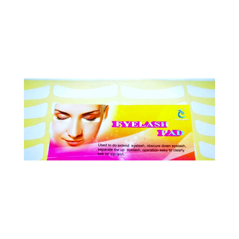 Under-Eye pads for eyelash extensions. 100 Pack