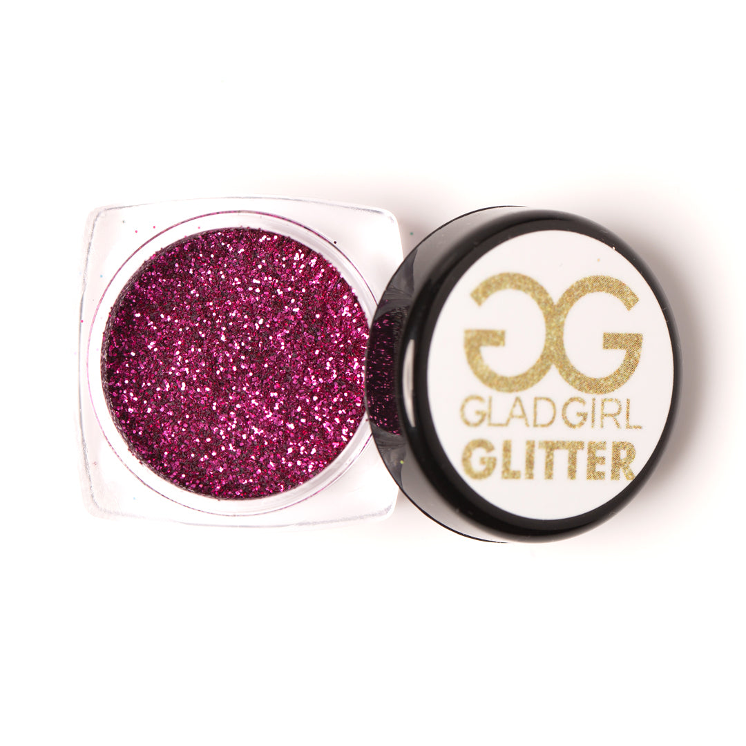 Loose Glitter Set 6 Purple/Pink