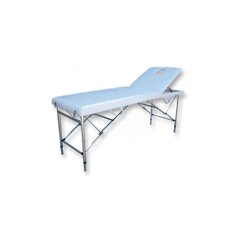 Portable massage table for eyelash extensions