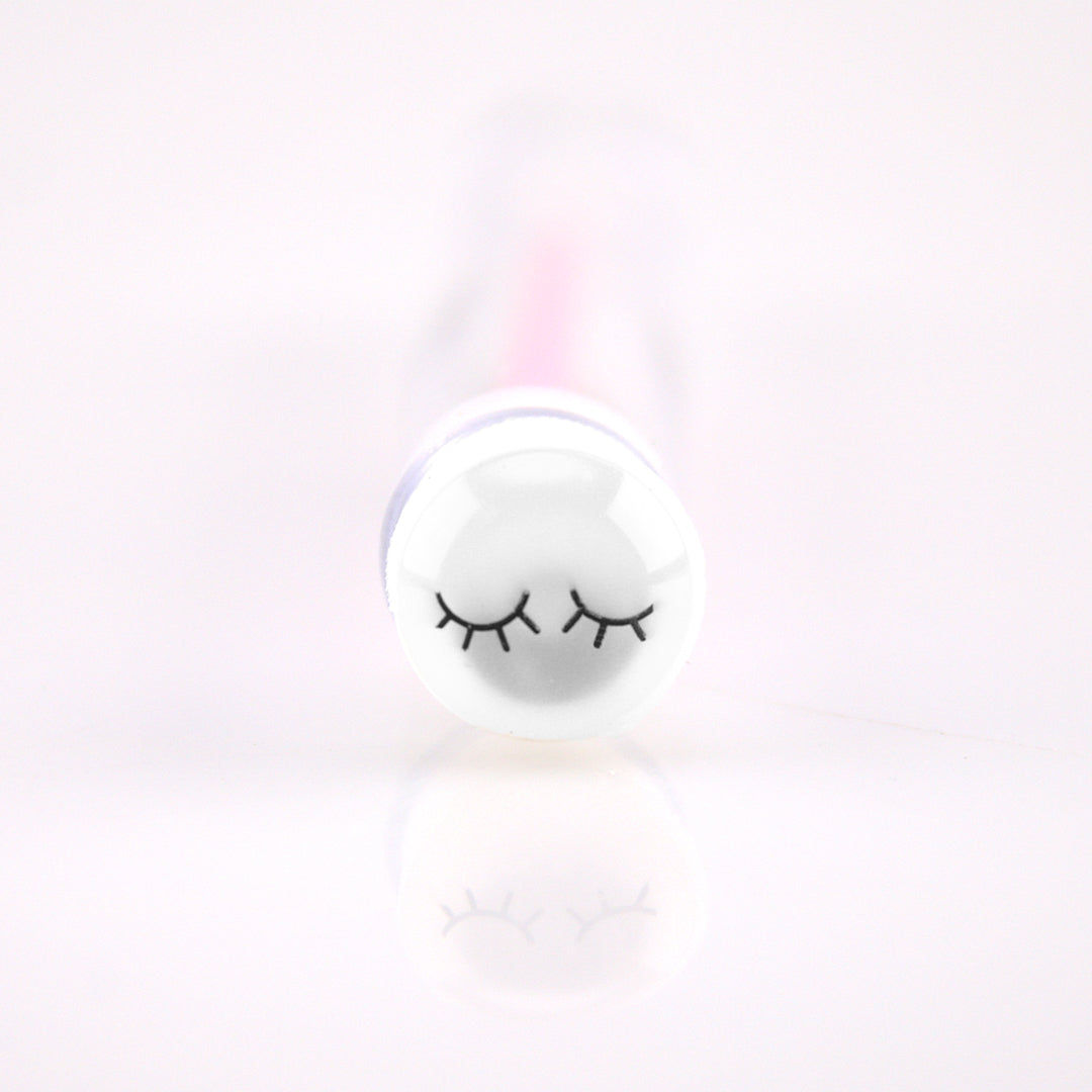 Reusable Lash Wand - White Lash Pattern