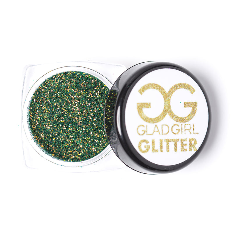 Eyelash Extension GladGirl Glitter – Peridot Energy